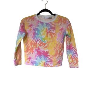 The Children’s Place Girls Tie-Dye Pullover Sweatshirt Sz Medium 7/8